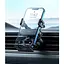 Автотримач Baseus Stable Gravitational Car Mount Lite Air Outlet Version Black (SUWX010001) (134769) - мініатюра 7