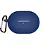 Чохол-накладка DK Silicone Candy Friendly із карабіном для Huawei FreeBuds Pro 3 (dark blue) - мініатюра 1