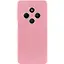 Чохол Getman TPU Liquid Silk Full Camera для Xiaomi Redmi 14C/Poco C75 Рожевий/Pink - мініатюра 1