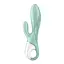 Вібратор-кролик Satisfyer Air Pump Bunny 5+ 21.5х3.6 см м'ятний - мініатюра 5