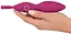 Кліторальний вібратор Sweet Smile Spot Vibrator With 3 Tips 17.9 см рожевий - мініатюра 9