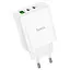 Зарядний адаптер блок живлення 3 порти 40 вт Hoco C126a Pure power 3-port 40w - мініатюра 3