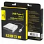 Адаптер Cablexpert A-CM-COMBO3-05, USB Type-C 3-в-1 - мініатюра 5