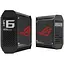 ASUS Маршрутизатор ROG Rapture GT6 2PK black AX10000 3xGE LAN 1x2.5GE WAN 1xUSB 3.2g1 WPA3 OFDMA MESH - миниатюра 1