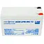 Акумуляторна батарея для ДБЖ LogicPower AGM 12 V / 7 А*ч (6552) - мініатюра 2