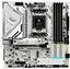 Материнська плата AsRock B850M STEEL LEGEND WIFI (B850M STEEL LEGEND WIFI) (Socket AM5, AMD B850, Micro-ATX) - мініатюра 1