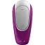 Смарт-вібратор для пар Satisfyer Double Fun Partner Vibrator Violet SO5059 (95915) - мініатюра 5