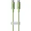 Кабель Baseus Habitat Series Fast Charging Cable Type-C to Type-C 100W 1 м зелений - мініатюра 1