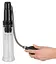 Помпа для члена с вибрацией Orion Vibrating Multi Pump & Masturbator 33.7 см прозрачный - миниатюра 6