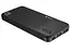 Зовнішній акумулятор Powerbank Tracer 10000mAh 2A тонкий на 2xUSB-порту BK Чорний - мініатюра 1