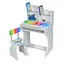 Дитяча парта M 904-8 висота 3 положення, зі стільчиком - мініатюра 1