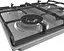 Варочная поверхность газовая Gorenje 60 см чугун конфорка Wok нержавеющая сталь - миниатюра 6