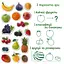 Набор магнитов Magdum "Фрукты и ягоды" ML4031-11 EN - миниатюра 4