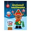 Набор для творчества "Аппликации наклейками Олень" 1655008, 30 наклеек - миниатюра 1