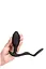 Анальна пробка B-Vibe Snug Tug M 10.7 см (чорний) - мініатюра 2