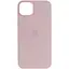 Чохол Silicone case AAA with Magsafe для Apple iPhone 14 Pro Max 6.7 Рожевий/Chalk Pink - мініатюра 1