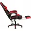 Геймерське крісло GT Racer (X-6032 Fabric Black/Red) - мініатюра 5
