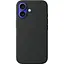 Оригинальный силиконовый чехол Apple Silicone Case MagSafe для iPhone 16 (6.1") Midnight MYY13ZM/A - миниатюра 7