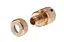 Конектор латунний на шланг поливальний Intertool Storm 1/2 x 1/2 - мініатюра 2