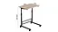 Стол приставной Амиго 62x60x40 металл Черный ДСП Дуб Сан-Марино 16мм FRD-102527 - миниатюра 2