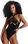 Боді Demoniq LadyX Trini XXL чорний - мініатюра 5