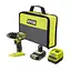 Шурупокрут-дриль акумуляторний ONE+ HP RPD18C1-1C20G 18В Ryobi teh0025251 - мініатюра 2