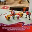 Конструктор LEGO Ninjago Штормовий робот-вершник Кая 333 деталей (71830) - мініатюра 11