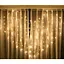 Гірлянда-штора Серце 2 x 1.5 м 192 LED теплий білий - мініатюра 1