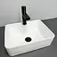 Умивальник VBI Forli S white накладний VBI-011101, Білий - мініатюра 3