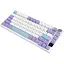 Клавиатура Ajazz AK820 Pro Gift Switch Purple AK820PRO-G-PWB (129508) - миниатюра 6