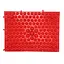 Коврик массажный ортопедический для детей MS 2897, 28 х 38 см Красный - миниатюра 1