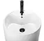 Умивальник Rea Anya підлоговий білий REA-U6503, Білий - мініатюра 2