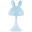 Світильник-нічник Kite  LED з акумулятором Simple Bunny блакитний (K25-317-1-3) - мініатюра 2