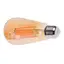 Лампа Brille світлодіодна LED 12W E27 COG WW ST64 Amber 220 В - мініатюра 5