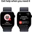Смарт-годинник Apple Watch Series 10 GPS 46мм Jet Black Aluminum Case w. Ink Sport Loop (MWWR3) - мініатюра 6