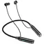 Навушники бездротові Hoco ES62 Pretty neck-hang BT5.3 earphones, TF 32GB, 800mAh, 120h, 96 см, black - мініатюра 1