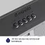 Вытяжка полновстраиваемая Minola HBI 5202 GR 700 LED - миниатюра 6