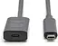 Подовжувач Digitus USB 3.2 Gen2 Active Cable 10G, C/M-C/F, 5м, чорний teh0013732 - мініатюра 3