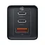Зарядний пристрій Baseus 65 W GaN2 Pro (CCGAN2P-B01) + кабель 100 W USB Type C чорні - мініатюра 4