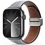 Ремешок Dux Ducis Genuine Leather для Apple Watch 38/40/41/42mm(ser.10) Grey - миниатюра 1
