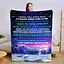 Плед 3D новорічний зі своїми побажаннями для сина Снігова мить 3152_B 15169 135х160 см - мініатюра 1