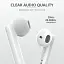 Наушники Trust Primo Touch True Wireless White - миниатюра 10