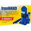Домкрат гідравлічний телескопічний Iron Hand 3т 180-343 мм 3.1 кг кейс (IH-180350D-K) - мініатюра 8