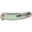 Ніж CJRB Gobi Black Blade Mint green - мініатюра 4