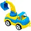 Автомобиль Mini Matik, экскаватор, Бамсик - миниатюра 1
