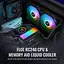 СВО Thermaltake Floe RC240 CPU & Memory AIO Liquid Cooler (CL-W271-PL12 ВSW-A) - миниатюра 9