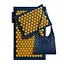 Коврик акупунктурный 4FIZJO Eco Mat Аппликатор Кузнецова с подушкой 68 x 42 см Navy Blue/Orange 4FJ0229 (P-5907739312143) - миниатюра 5