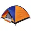 Намет Skif Outdoor Adventure II 200x200 см 3-х місцева Orange-Blue (1013-389.00.88) - мініатюра 3