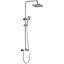 Душова система Globus Lux GLA-0005N, Хром - мініатюра 1