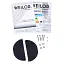 Вытяжка полновстраиваемая WEILOR PBSR 72651 GLASS WH 1300 LED Strip - миниатюра 12